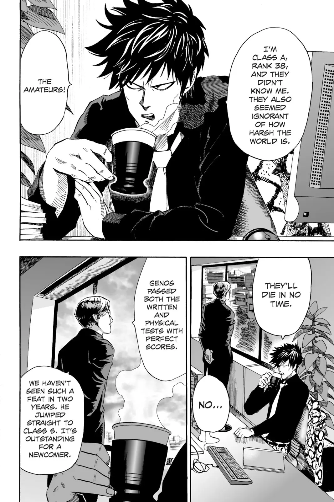 One Punch Man, chapter 16, page 16