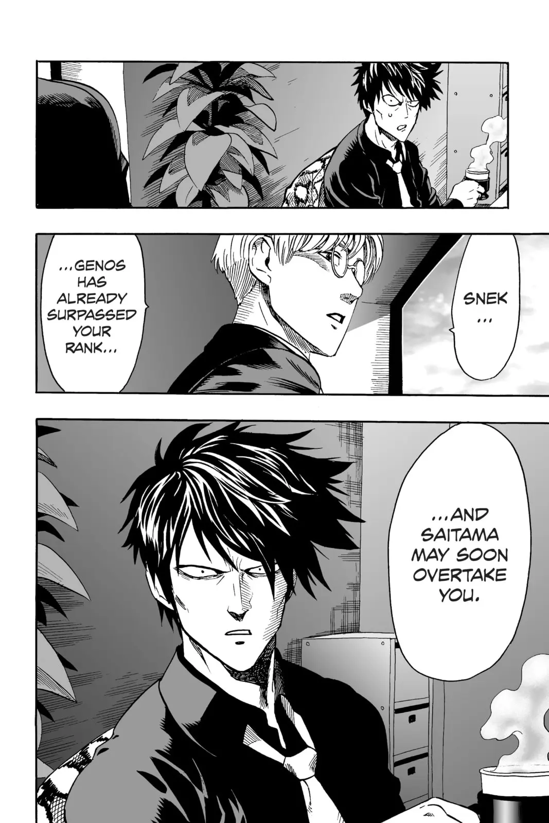 One Punch Man, chapter 16, page 18