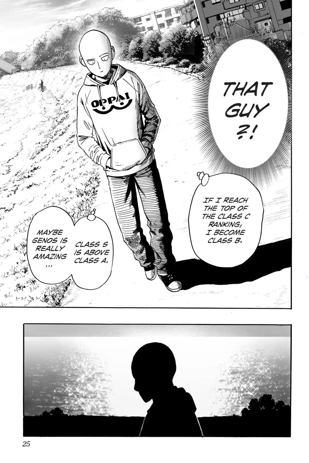 One Punch Man, chapter 16, page 19