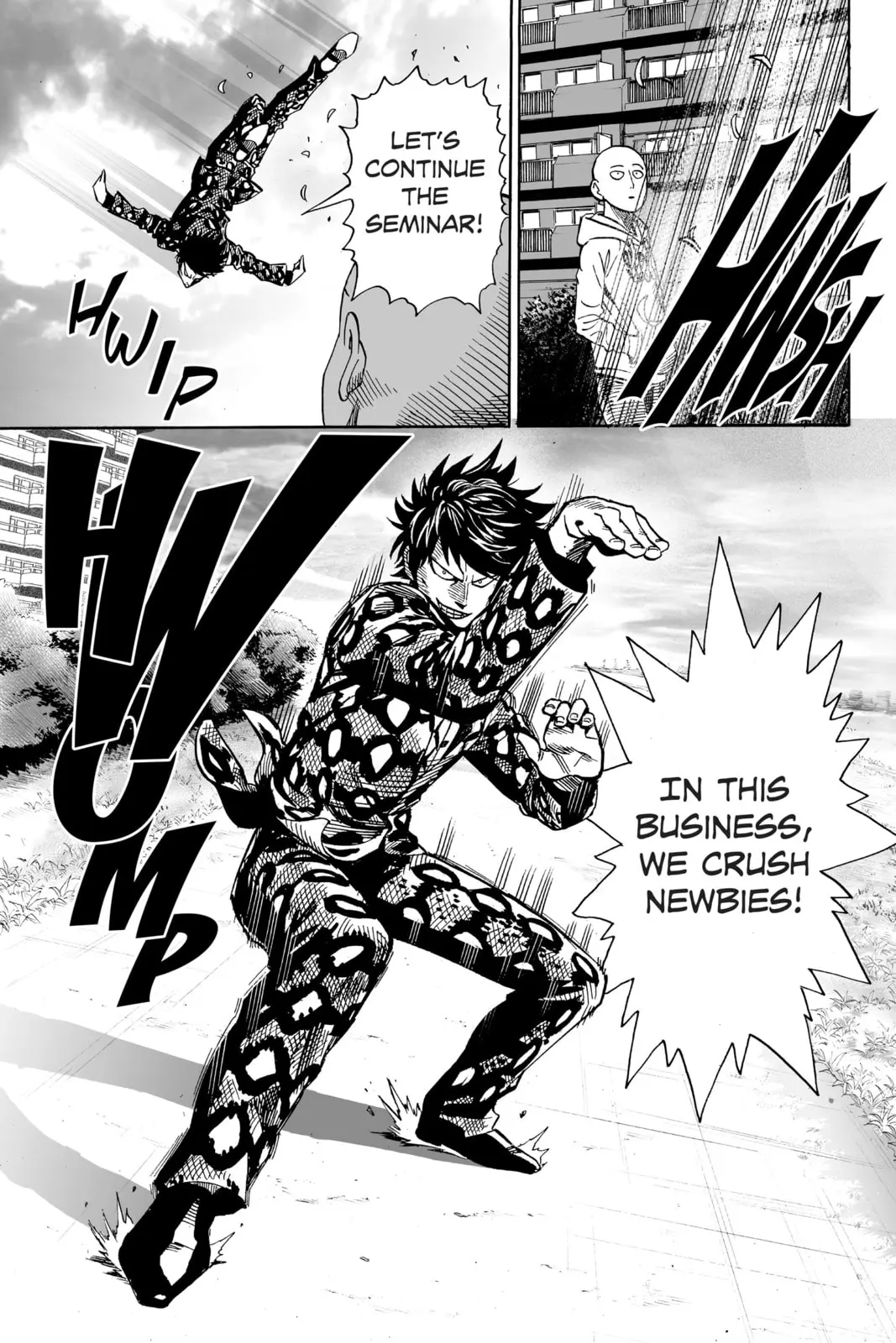 One Punch Man, chapter 16, page 21