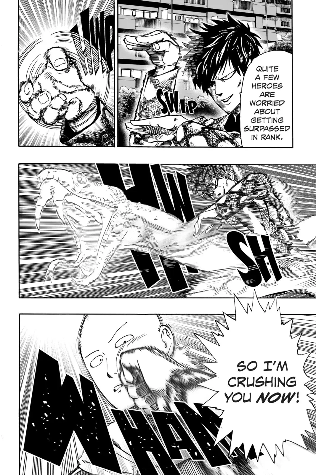One Punch Man, chapter 16, page 22
