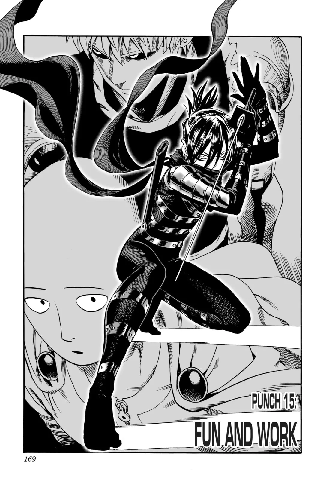 One Punch Man, chapter 15, page 1