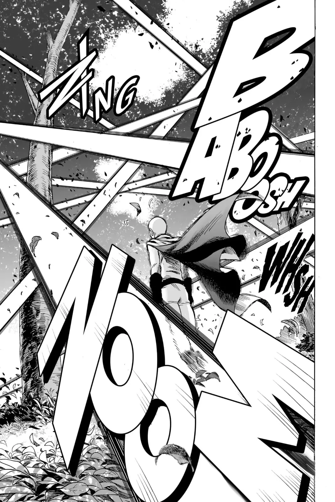 One Punch Man, chapter 15, page 3