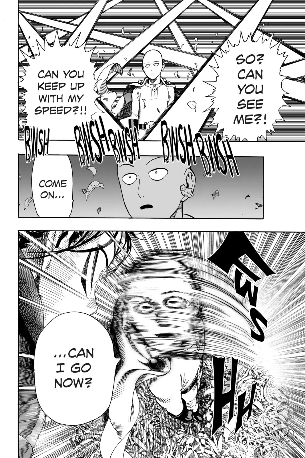 One Punch Man, chapter 15, page 4