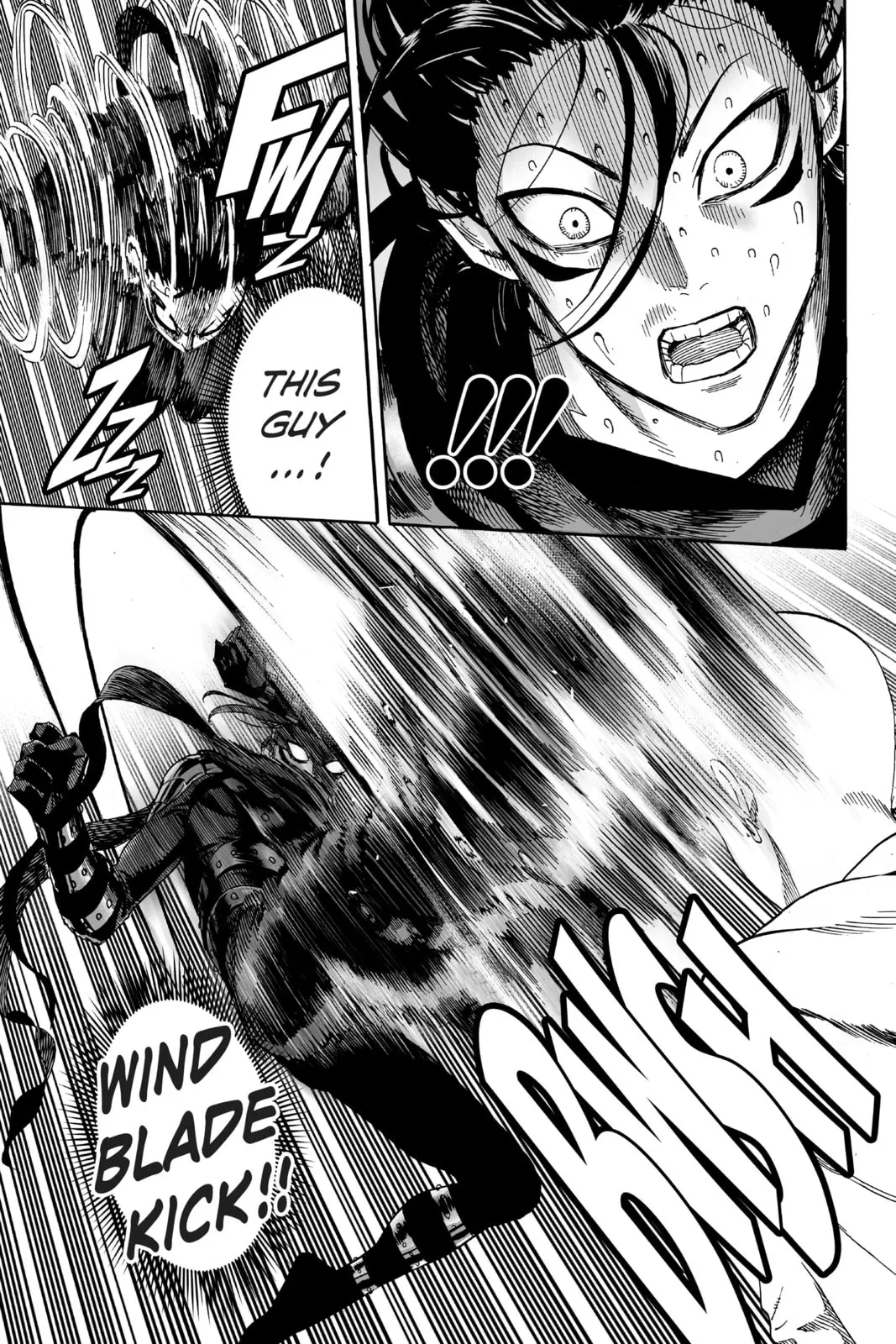 One Punch Man, chapter 15, page 5