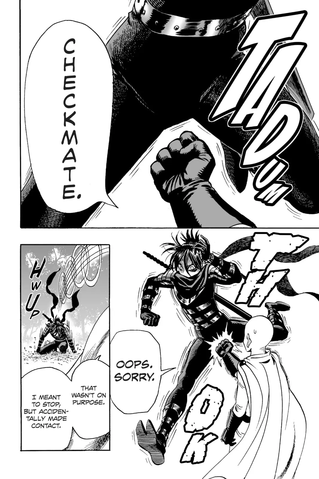 One Punch Man, chapter 15, page 6