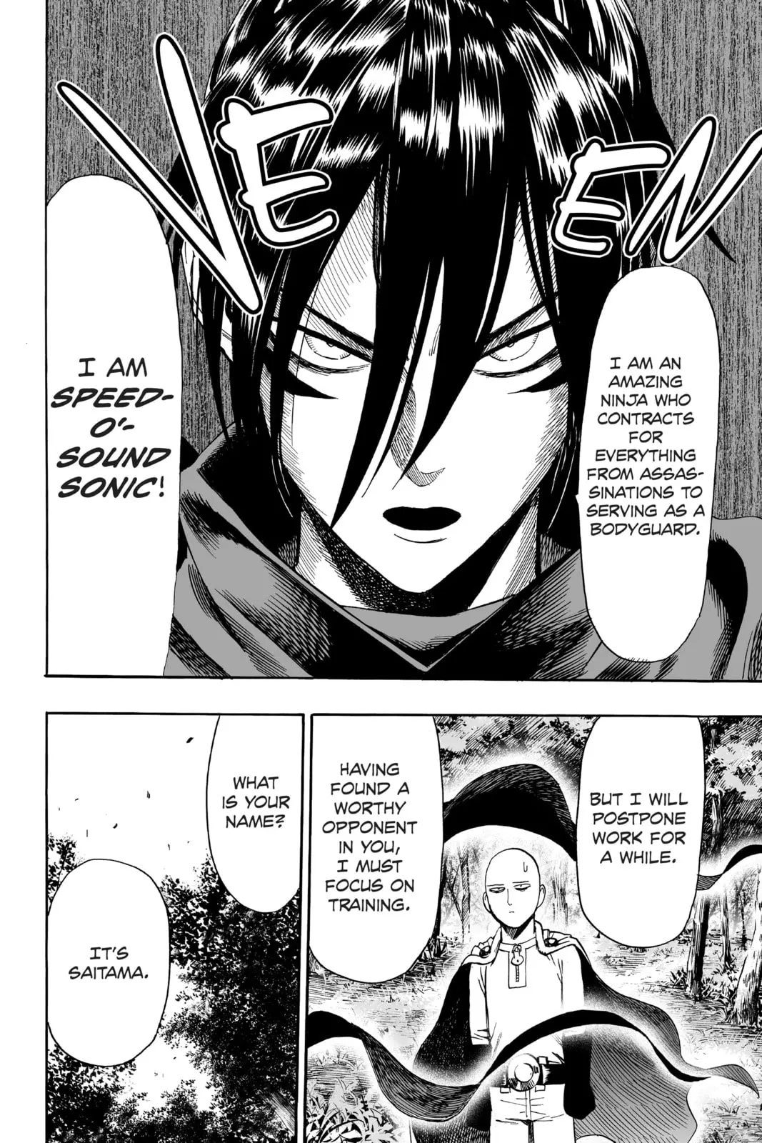 One Punch Man, chapter 15, page 8