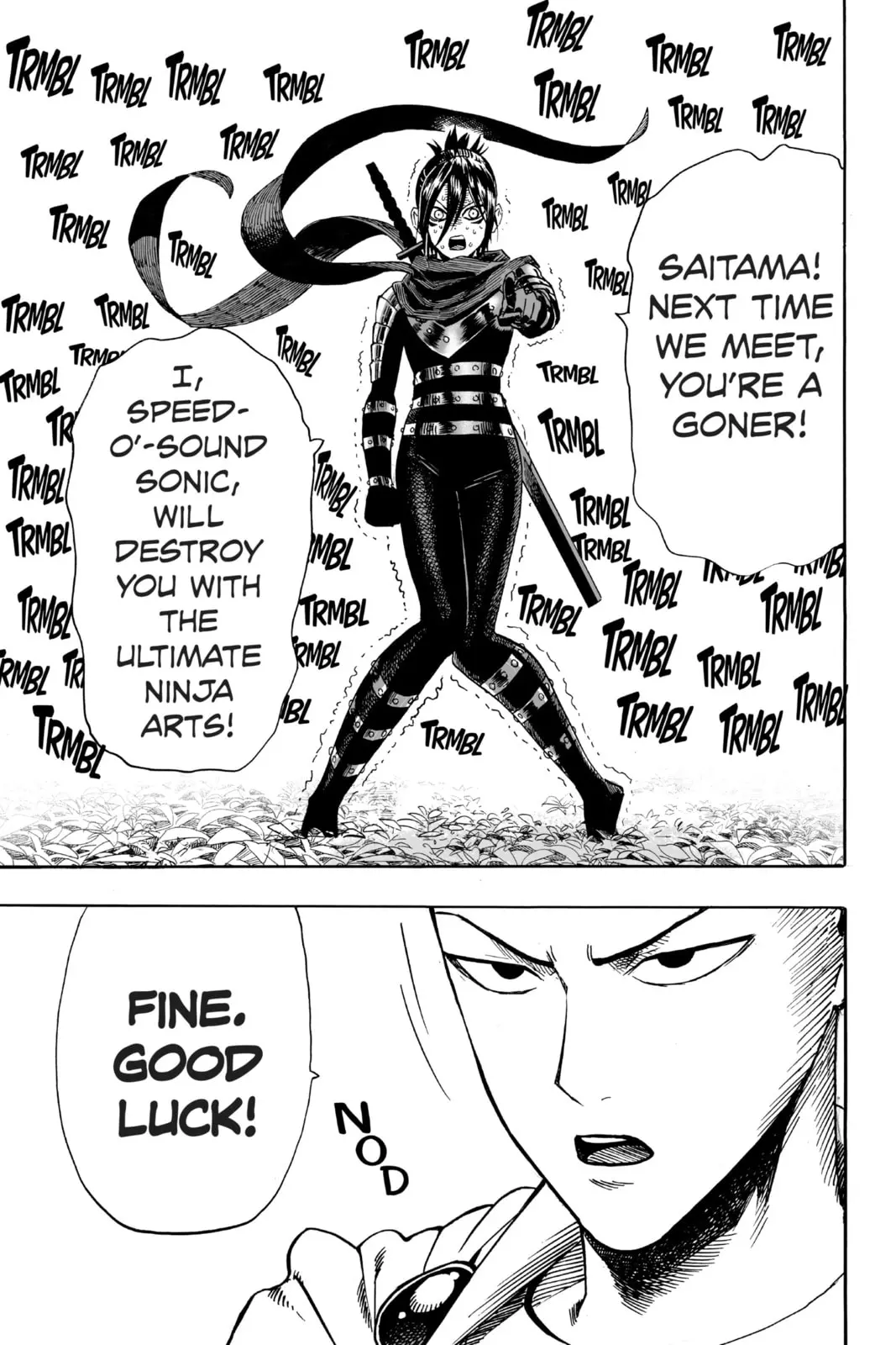 One Punch Man, chapter 15, page 9