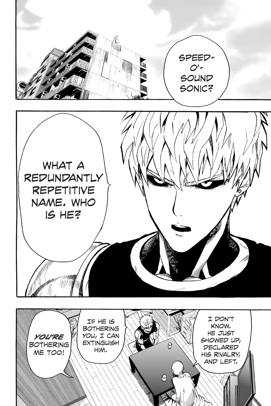 One Punch Man, chapter 15, page 10