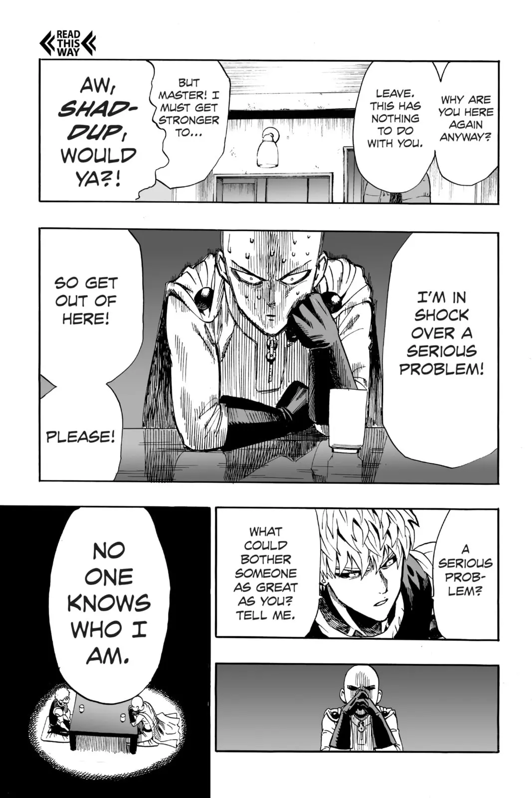 One Punch Man, chapter 15, page 11