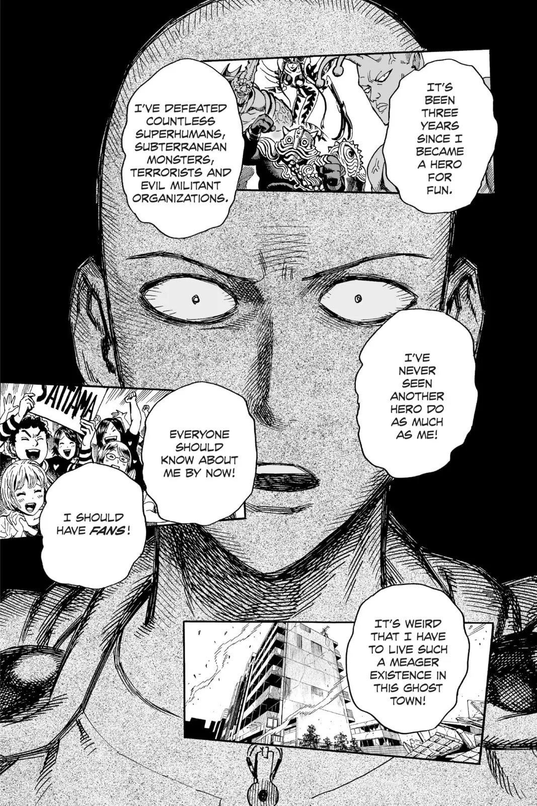 One Punch Man, chapter 15, page 12