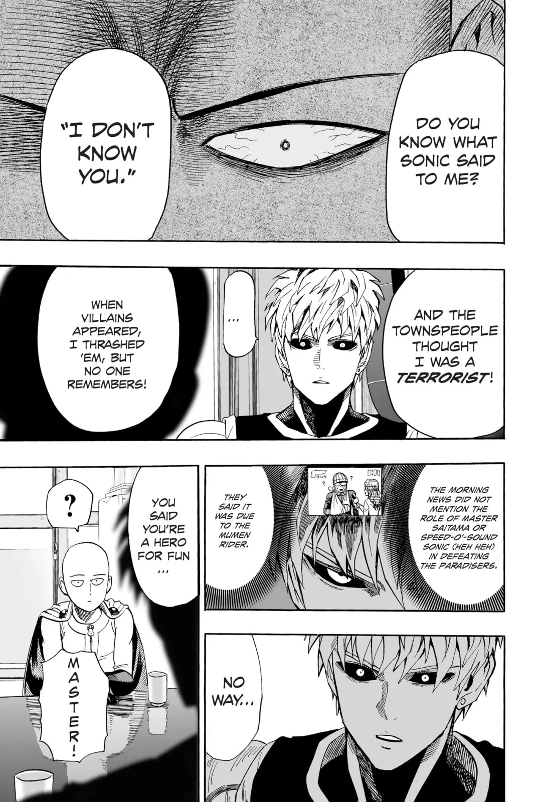 One Punch Man, chapter 15, page 13