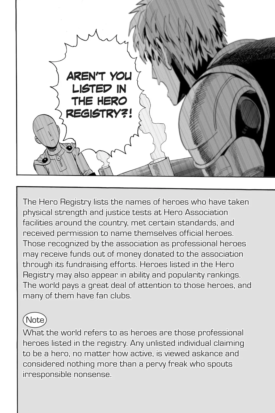 One Punch Man, chapter 15, page 14