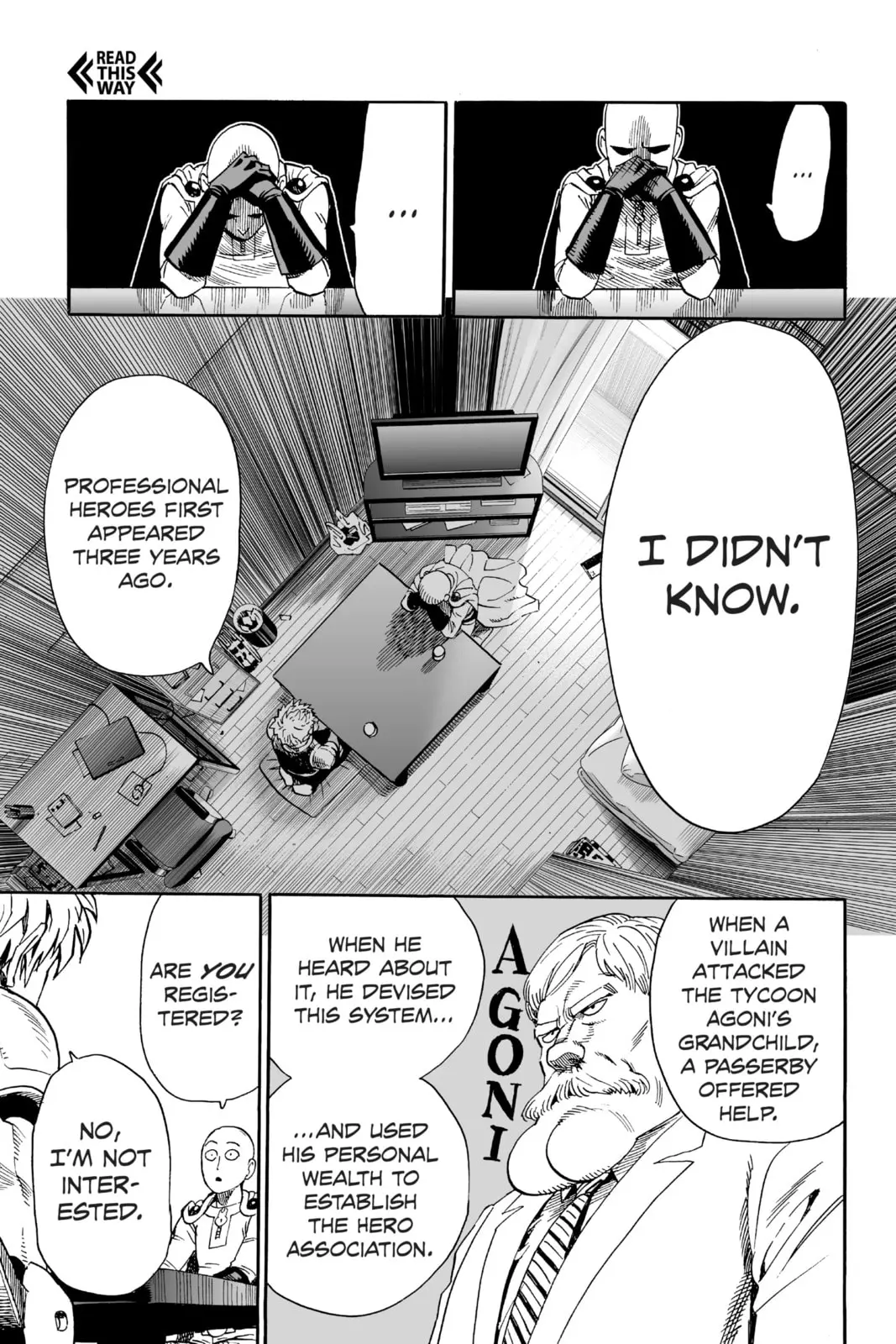 One Punch Man, chapter 15, page 15
