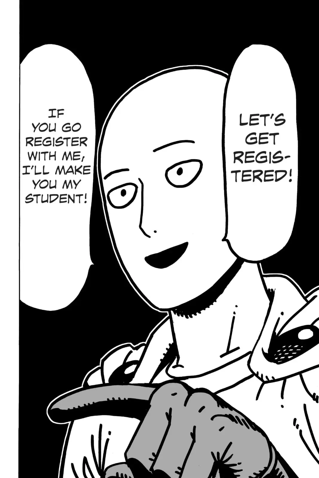 One Punch Man, chapter 15, page 16
