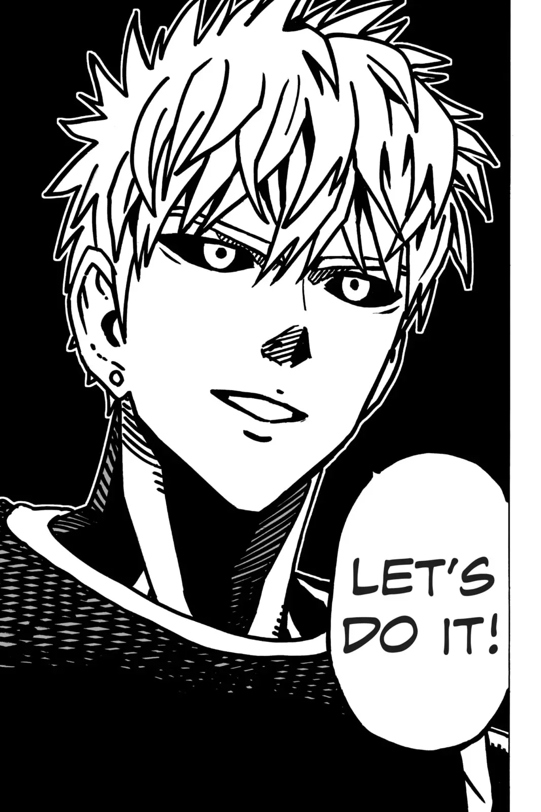 One Punch Man, chapter 15, page 17