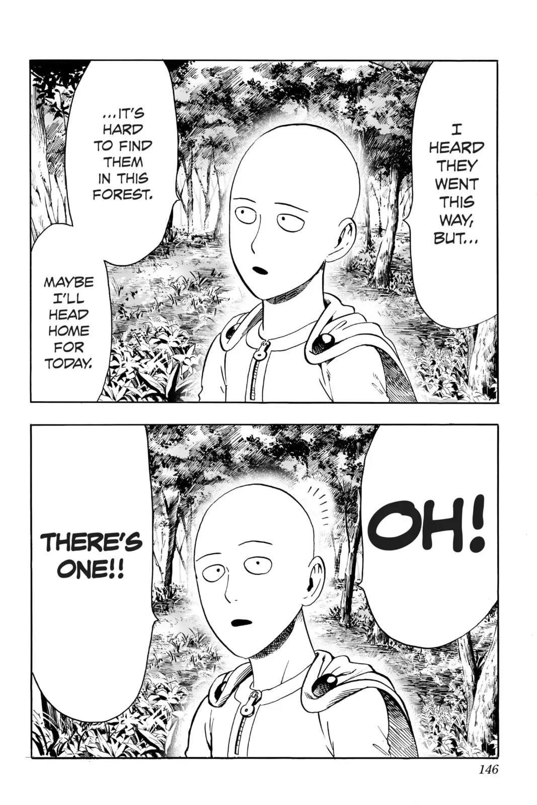 One Punch Man, chapter 14, page 2