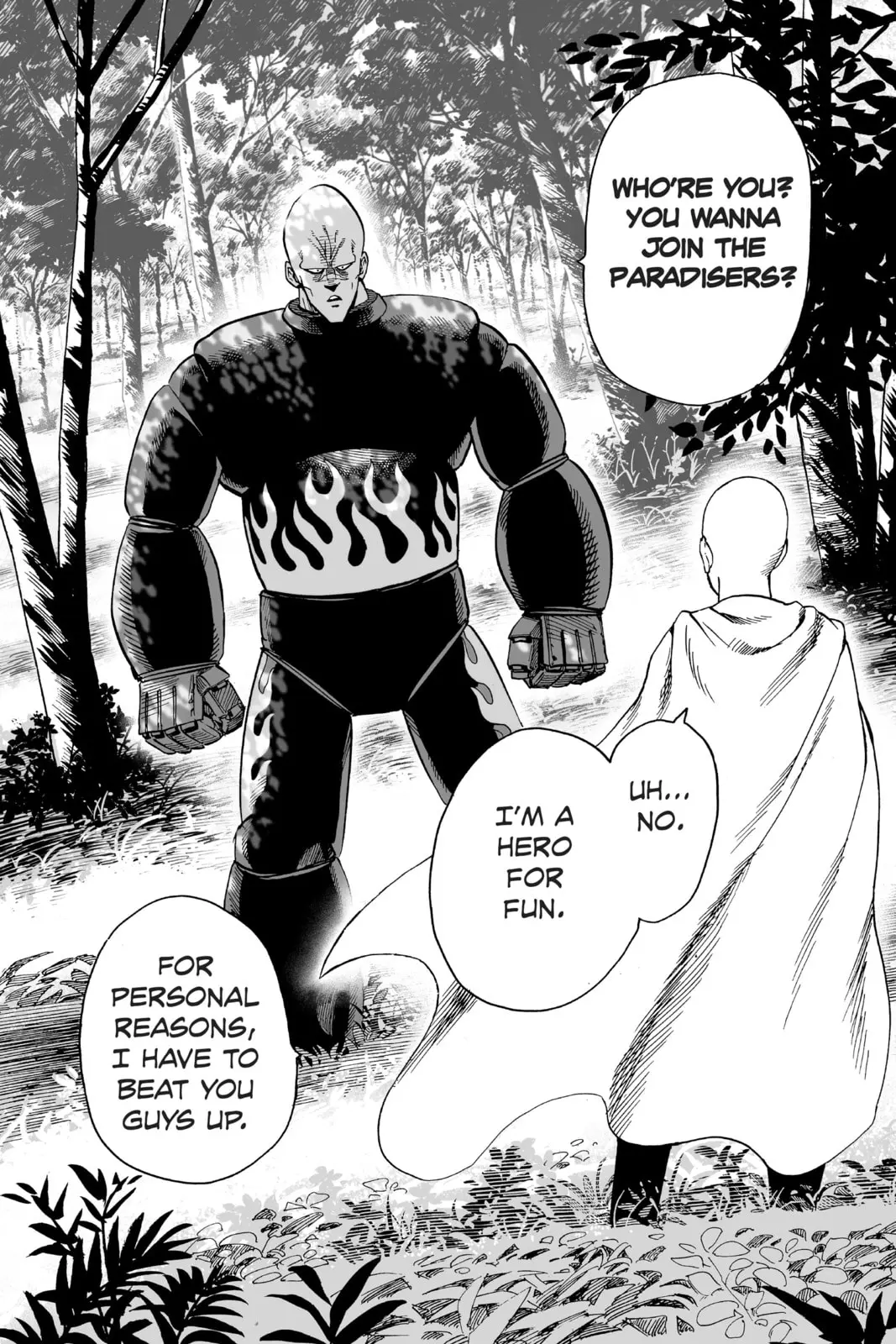 One Punch Man, chapter 14, page 3