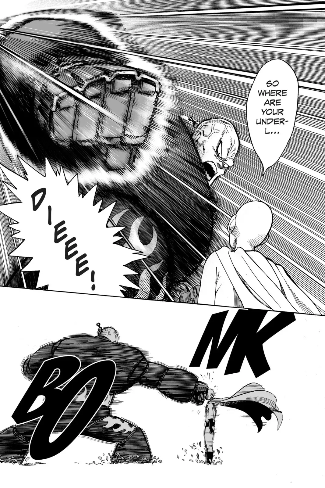 One Punch Man, chapter 14, page 4