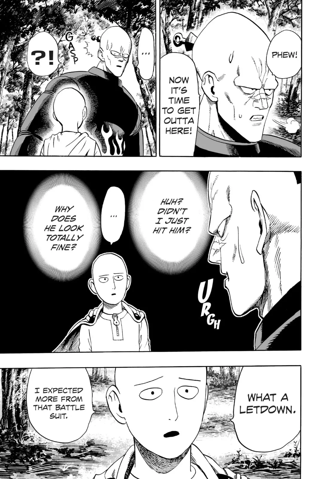One Punch Man, chapter 14, page 5