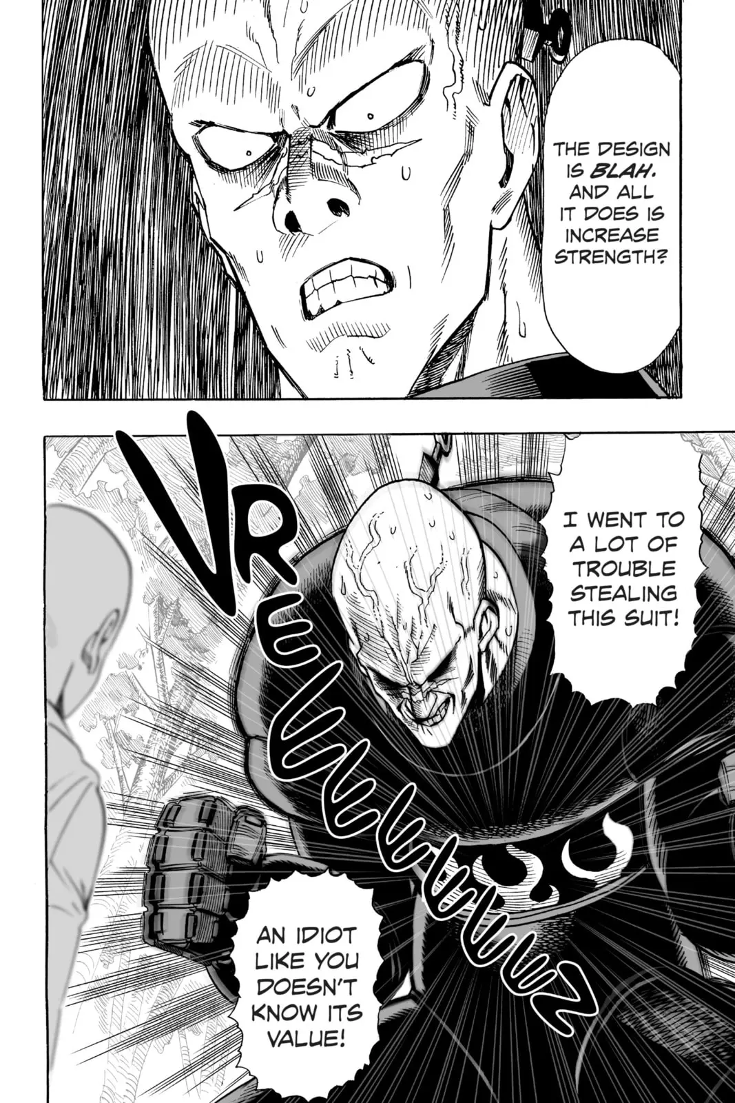 One Punch Man, chapter 14, page 6
