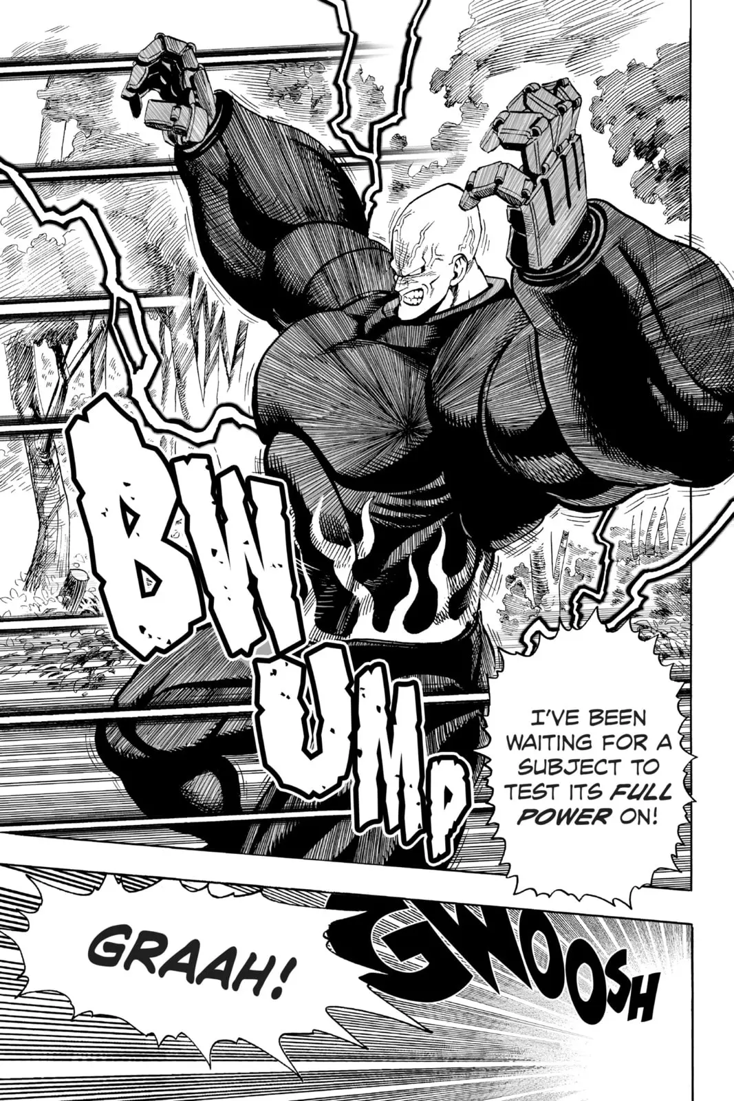 One Punch Man, chapter 14, page 7