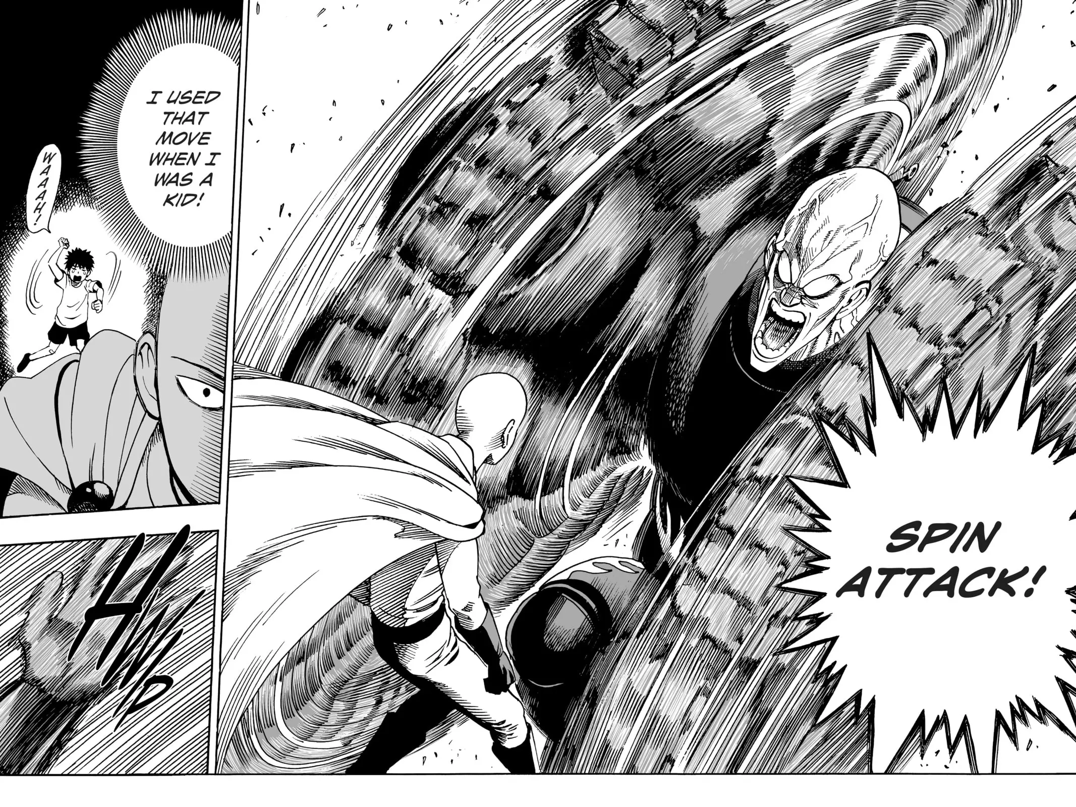 One Punch Man, chapter 14, page 8