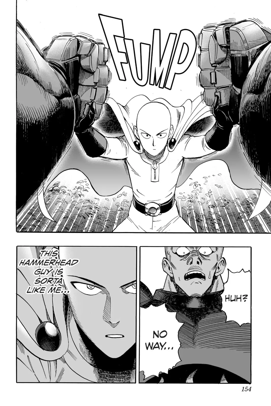 One Punch Man, chapter 14, page 9
