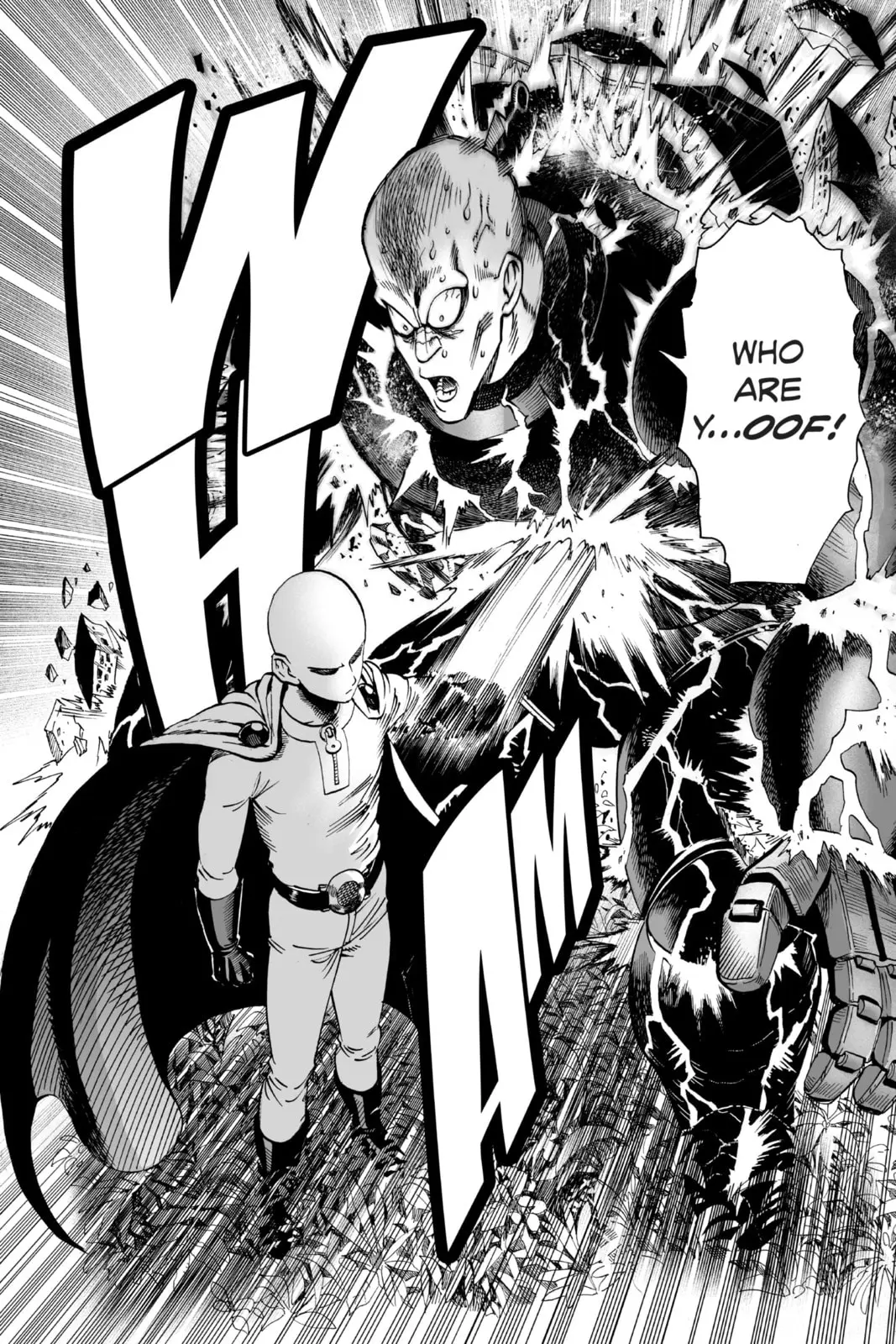 One Punch Man, chapter 14, page 10