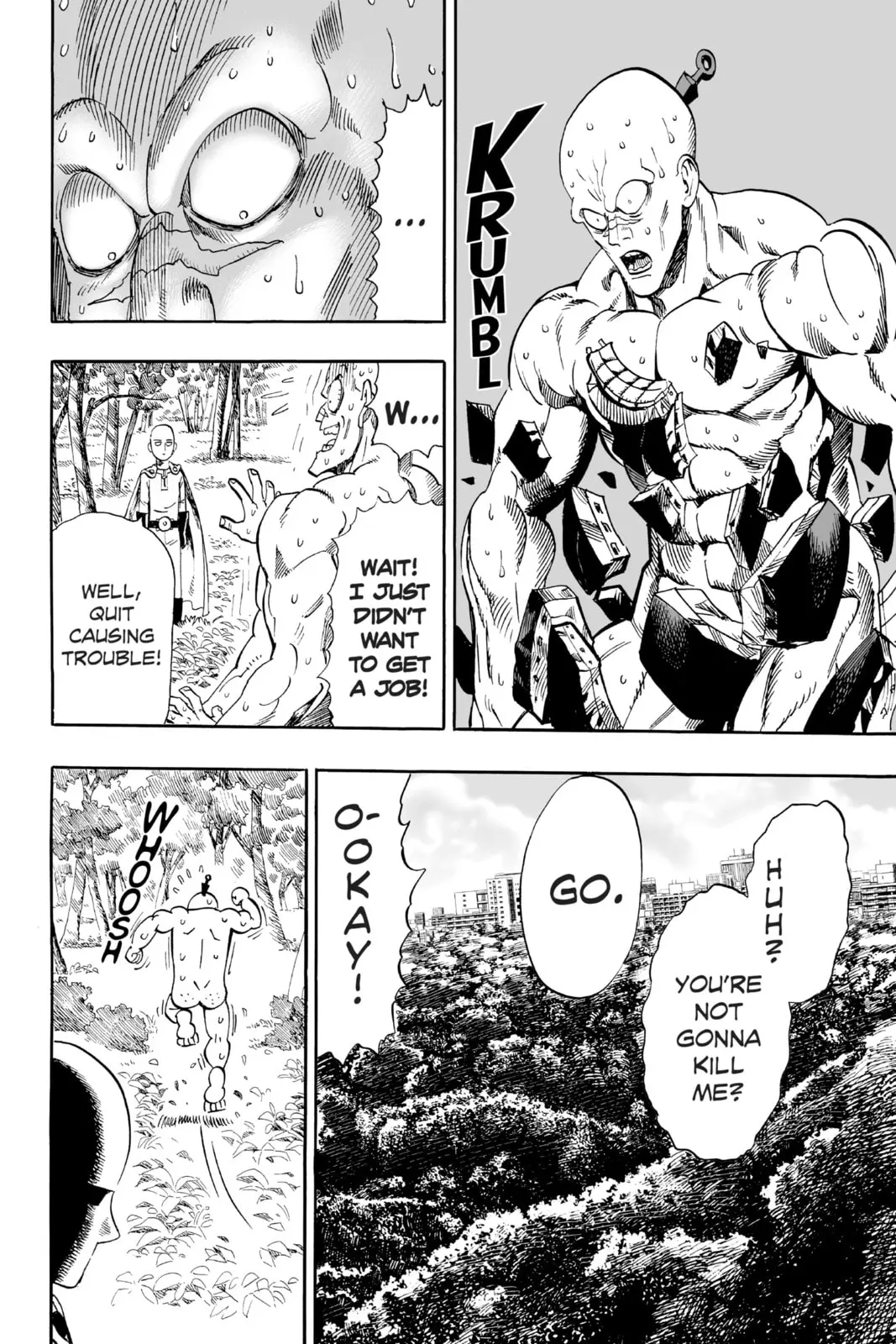 One Punch Man, chapter 14, page 11