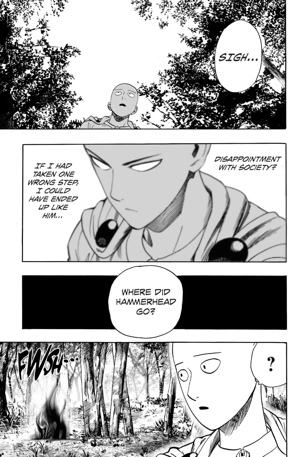 One Punch Man, chapter 14, page 12