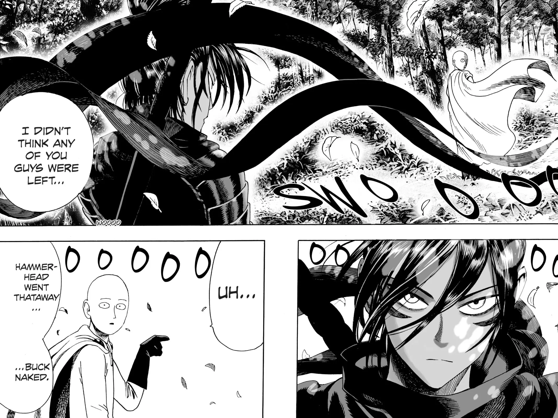 One Punch Man, chapter 14, page 13