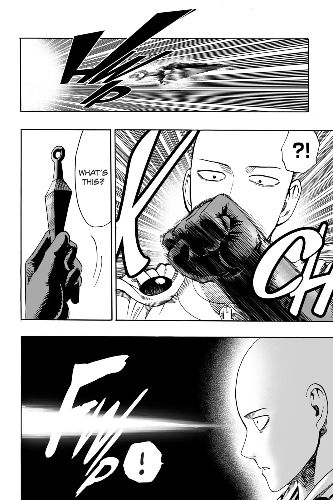 One Punch Man, chapter 14, page 14