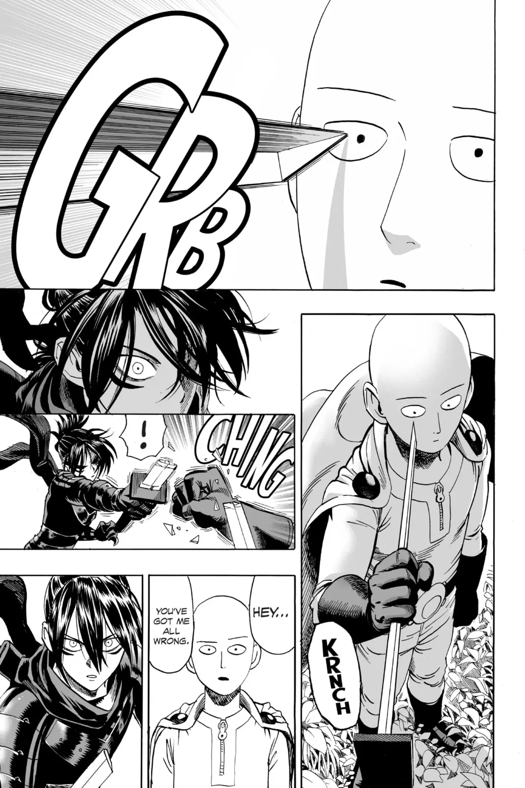 One Punch Man, chapter 14, page 15