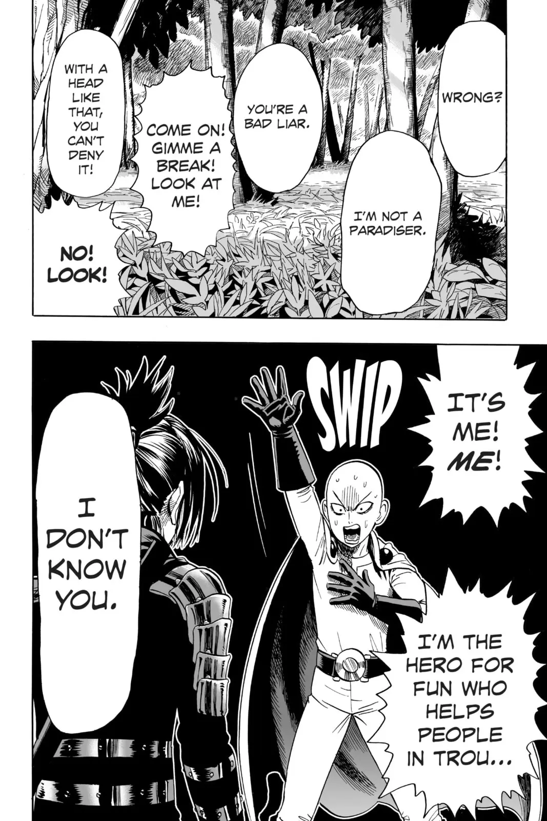 One Punch Man, chapter 14, page 16