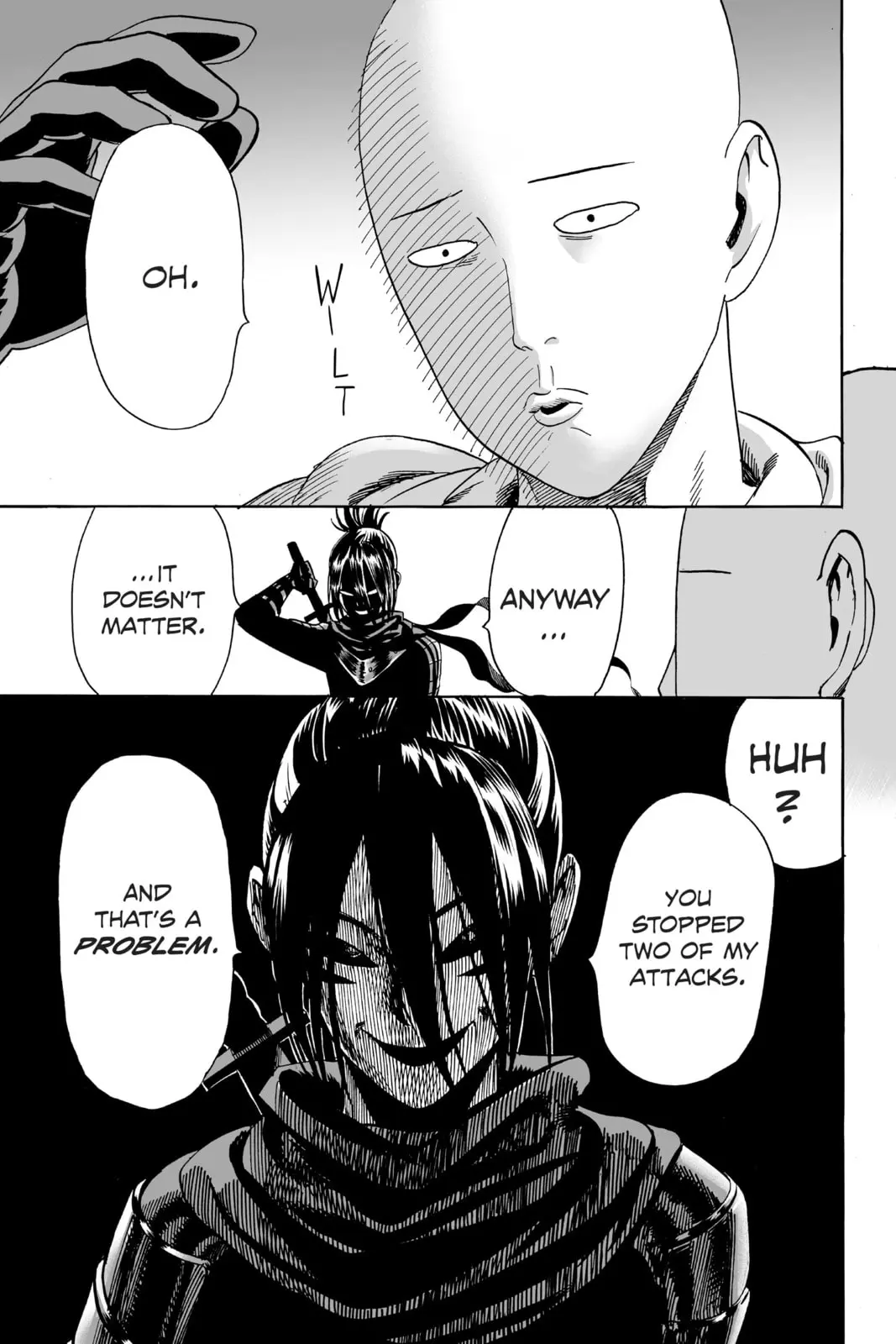 One Punch Man, chapter 14, page 17