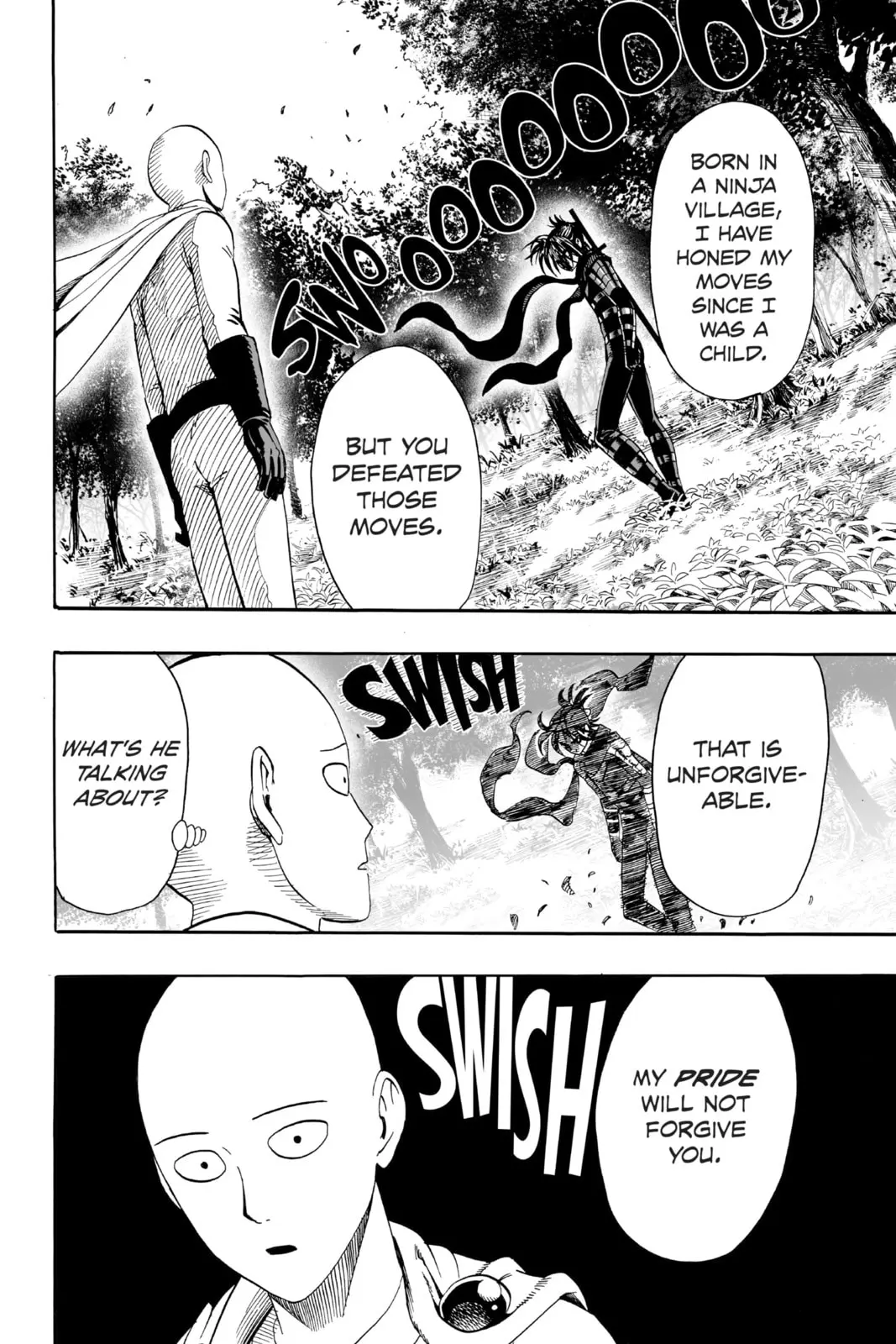 One Punch Man, chapter 14, page 18