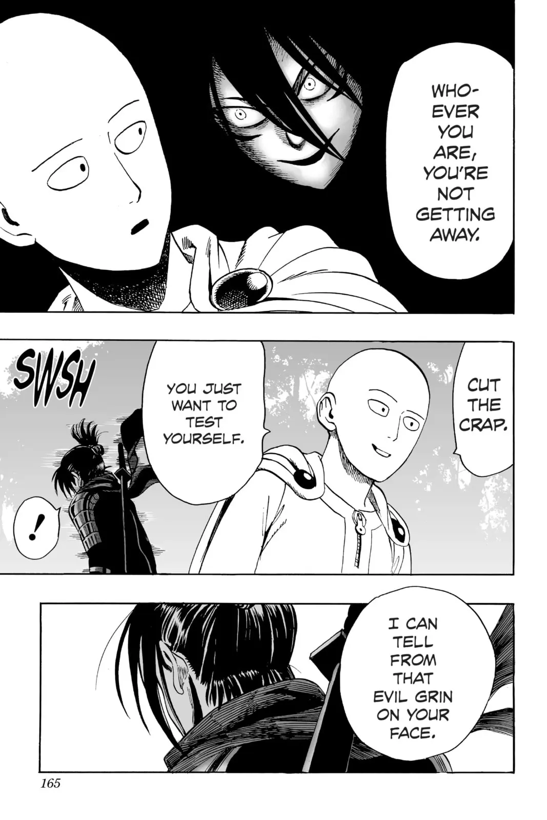 One Punch Man, chapter 14, page 19