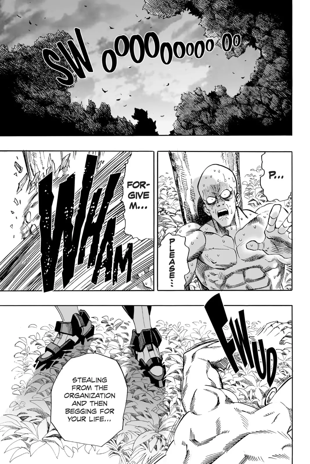 One Punch Man, chapter 14, page 21