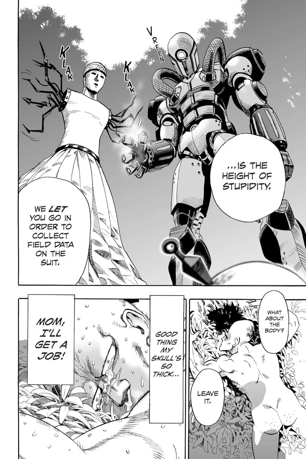 One Punch Man, chapter 14, page 22