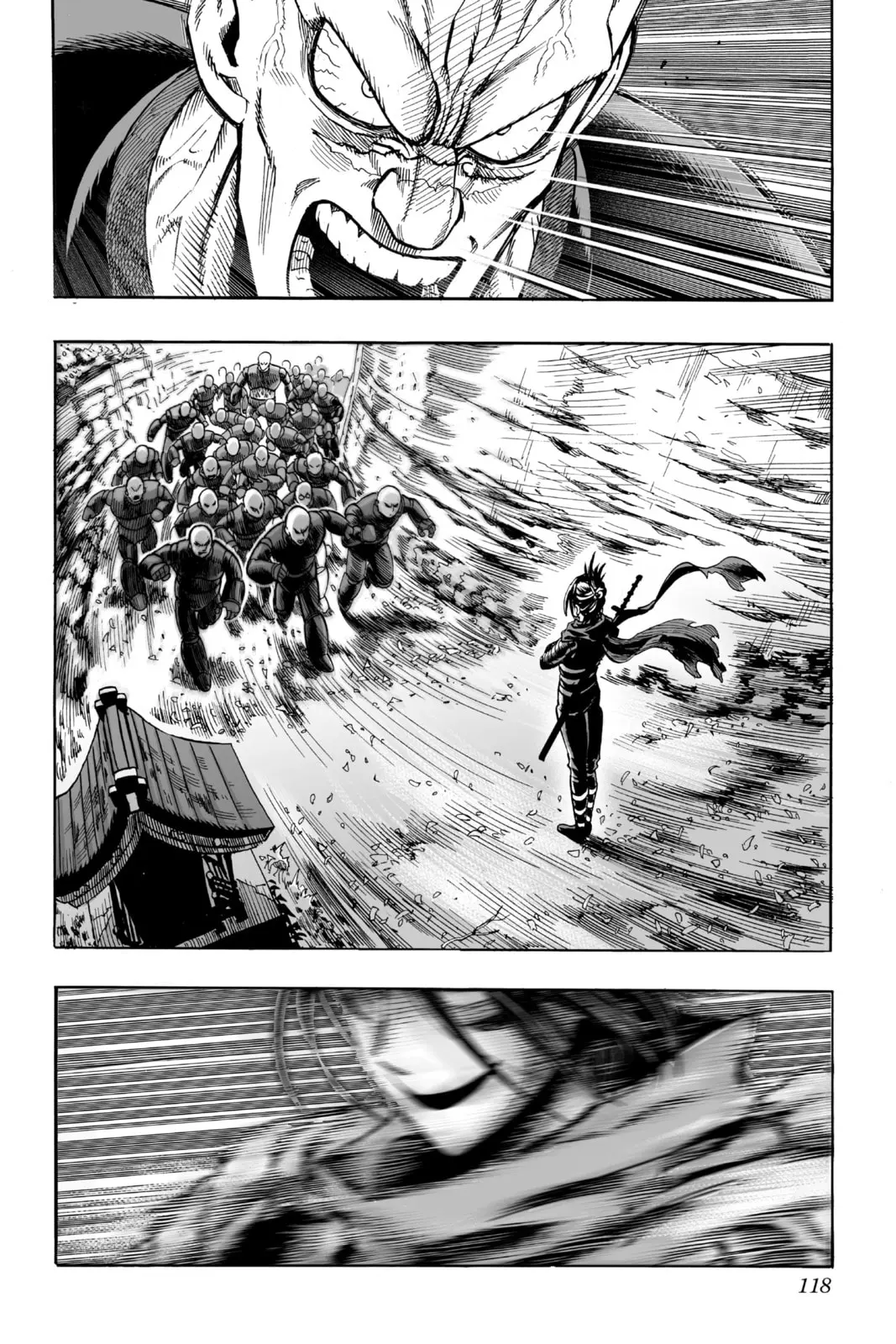 One Punch Man, chapter 13, page 2