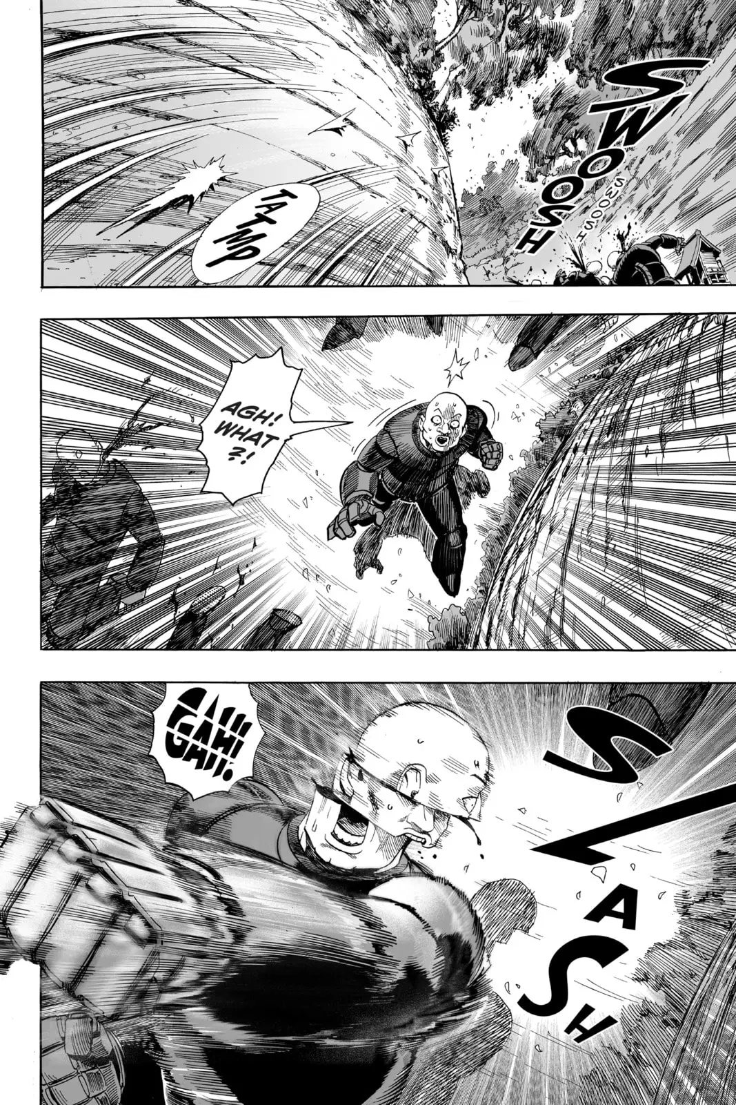 One Punch Man, chapter 13, page 4