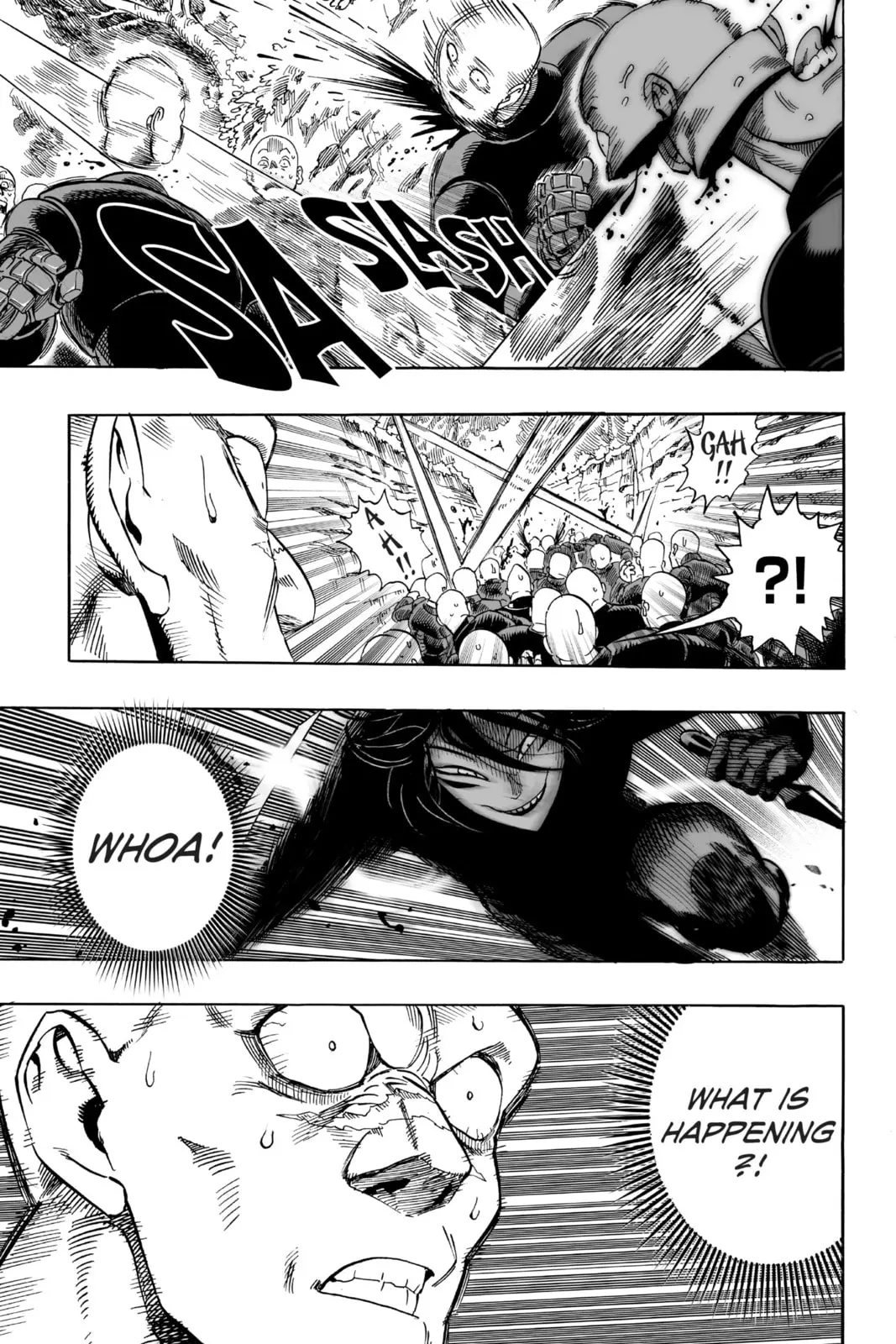 One Punch Man, chapter 13, page 5