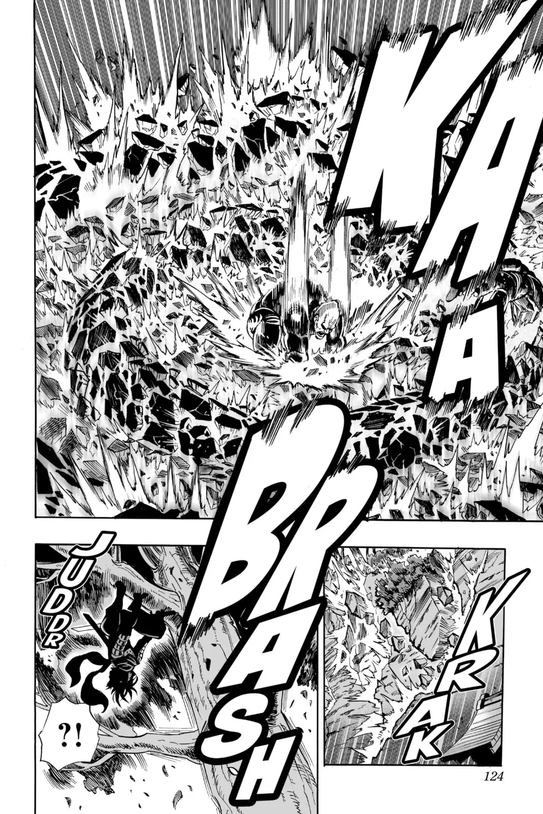 One Punch Man, chapter 13, page 8