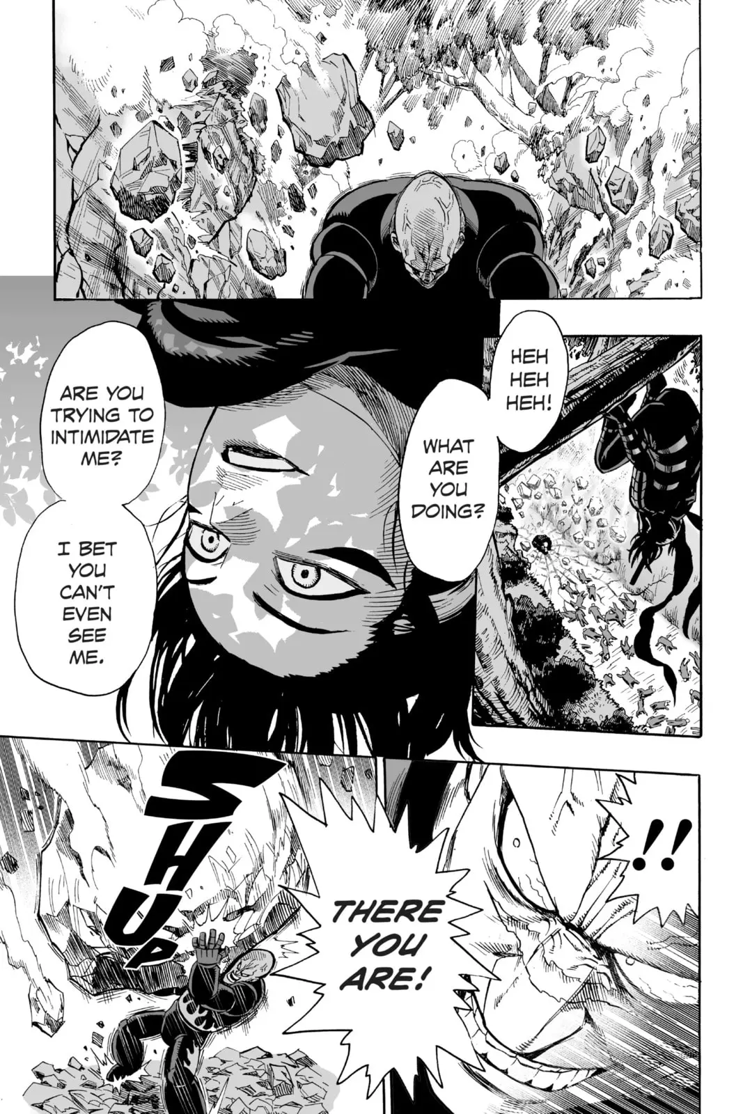One Punch Man, chapter 13, page 9