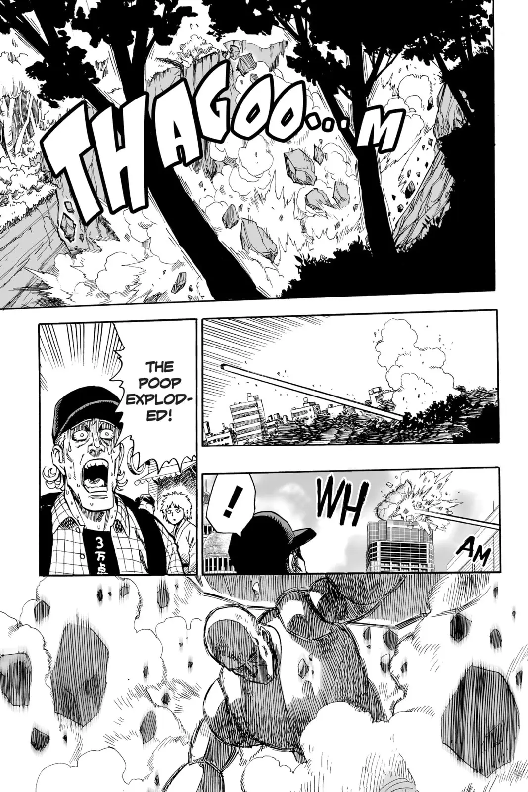 One Punch Man, chapter 13, page 11