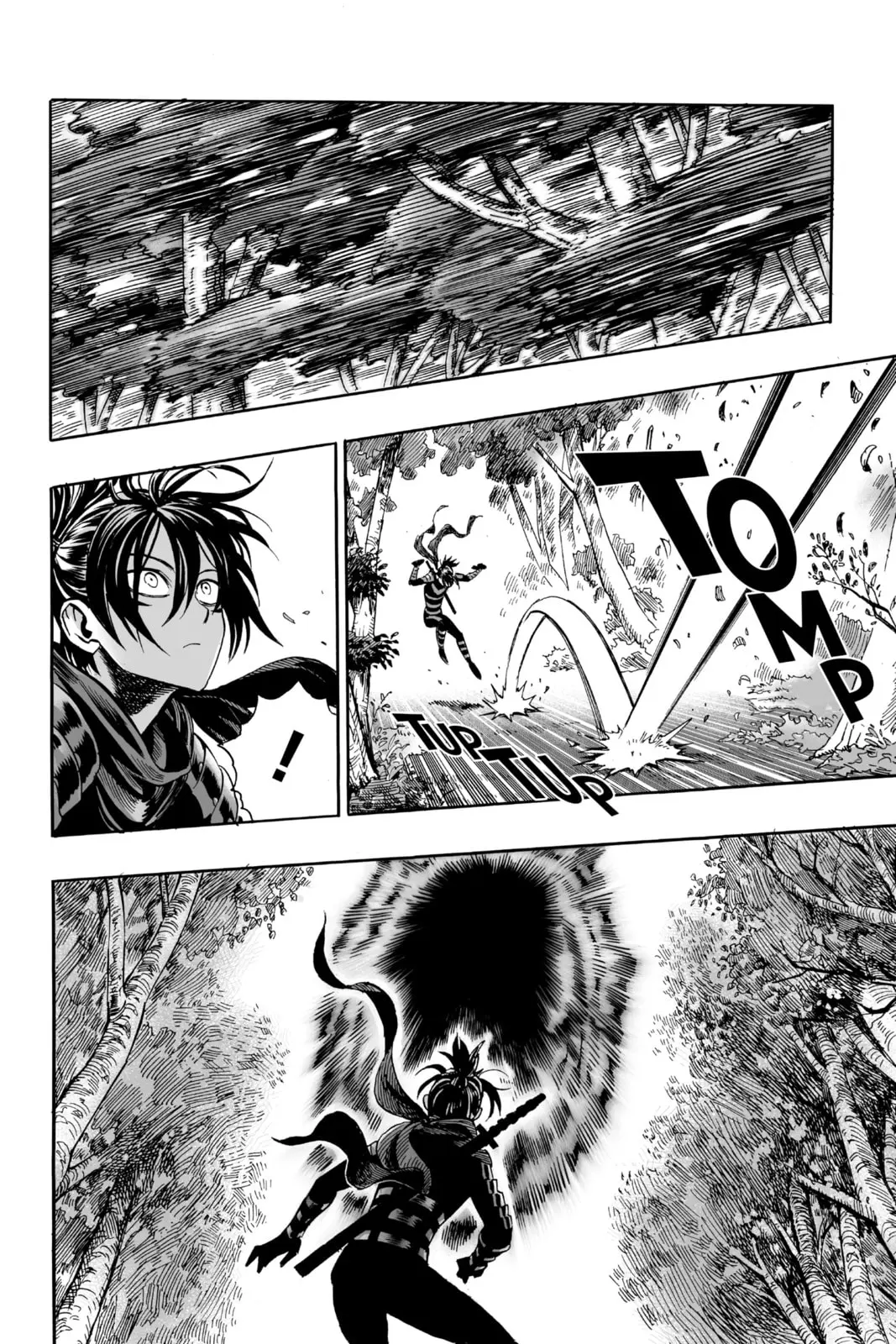 One Punch Man, chapter 13, page 12