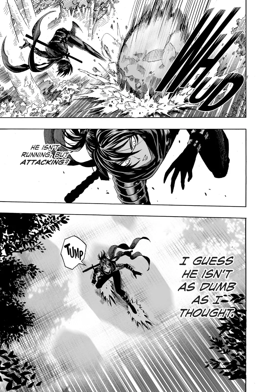 One Punch Man, chapter 13, page 13
