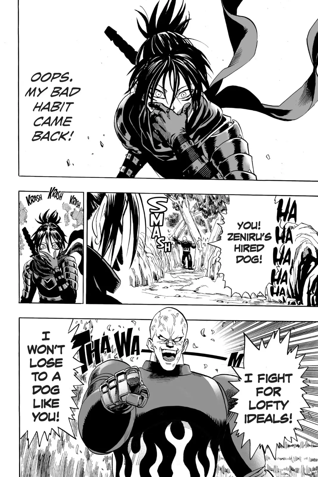 One Punch Man, chapter 13, page 15