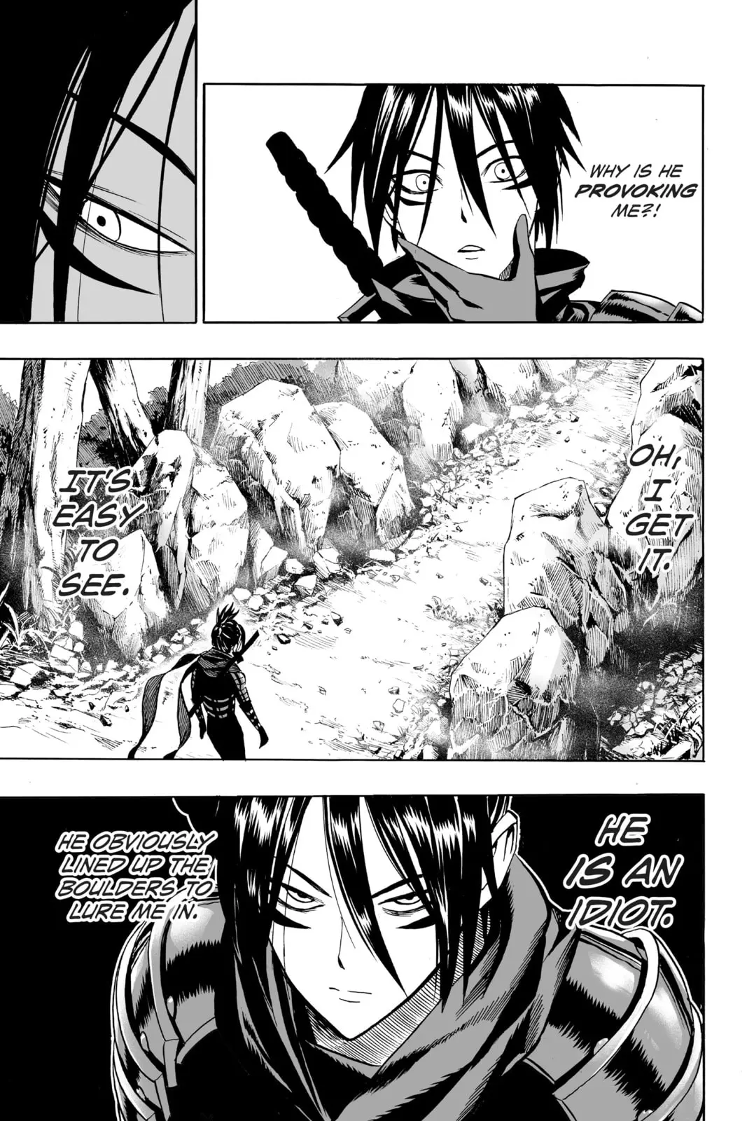 One Punch Man, chapter 13, page 16